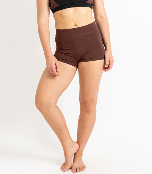 Bike Short Shorties - Espresso