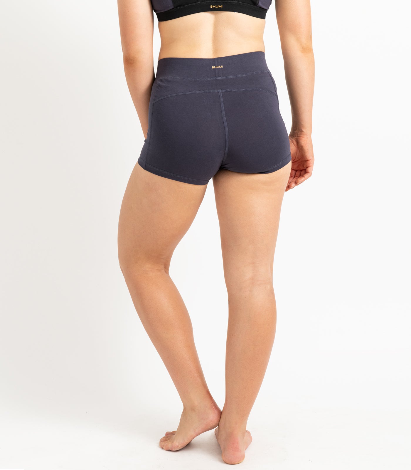 Bike Short Shorties - Graphite