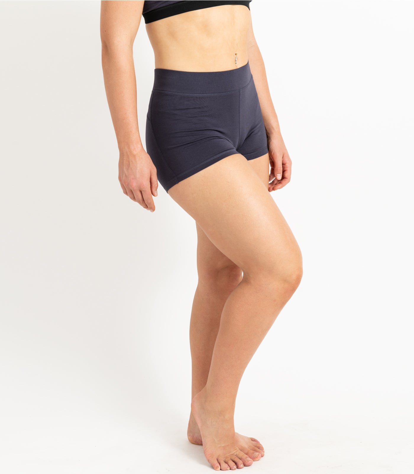 Bike Short Shorties - Graphite