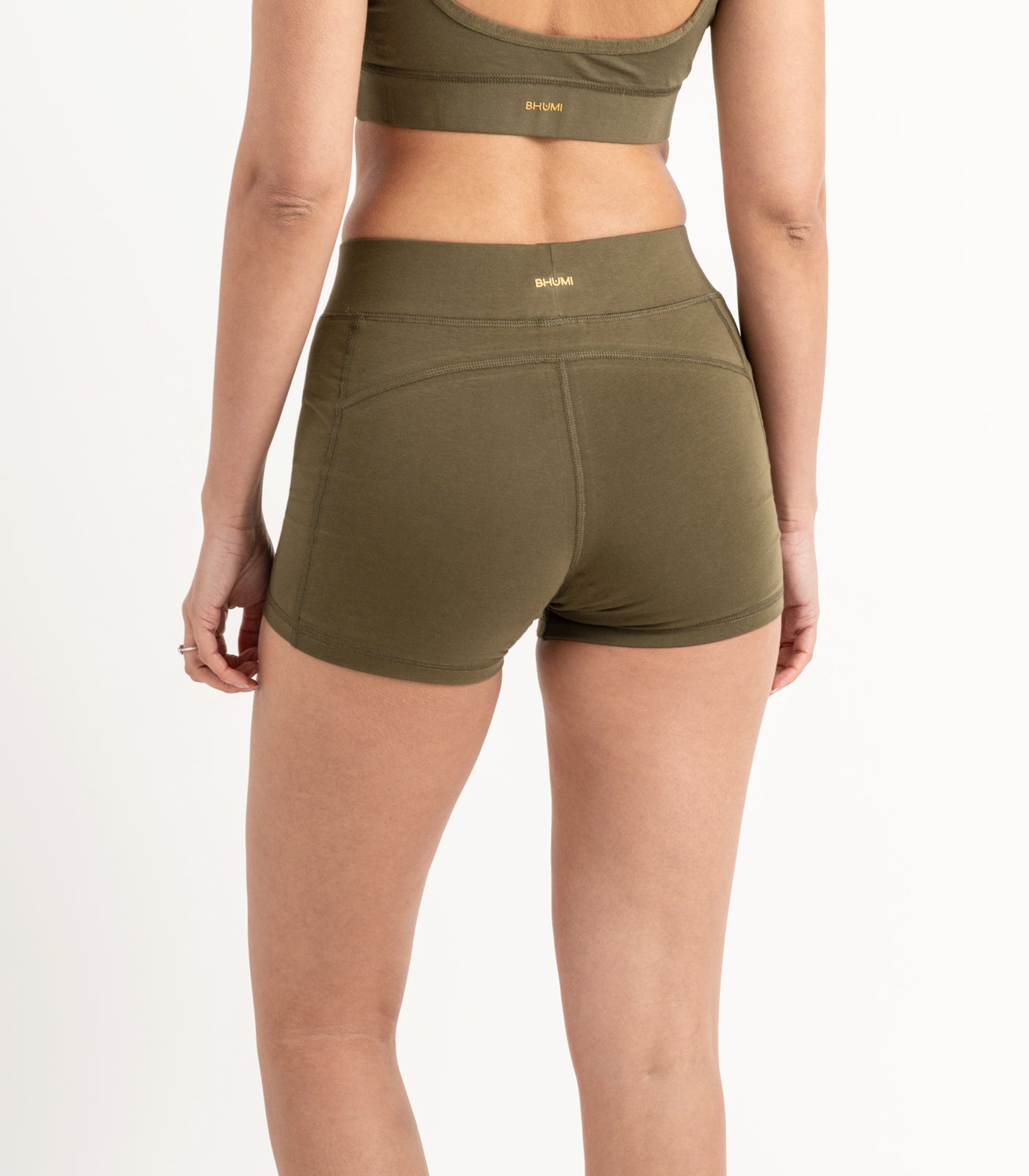 Bike Short Shorties - Dark Olive