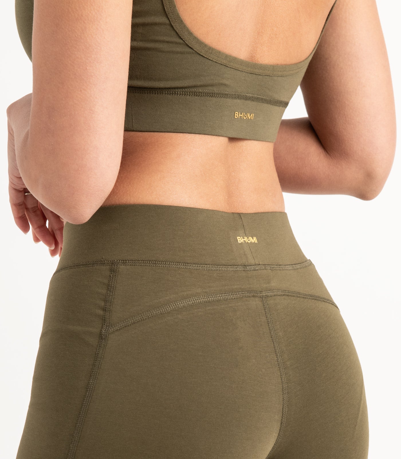Bike Short Shorties - Dark Olive