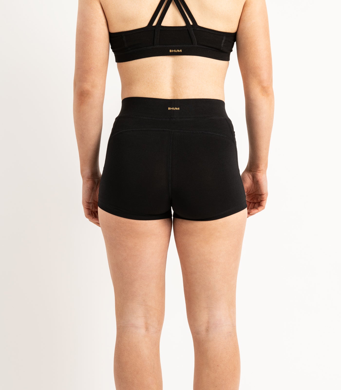Pocket Bike Short Shorties - Black