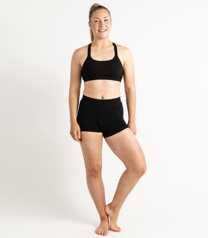 Pocket Bike Short Shorties - Black