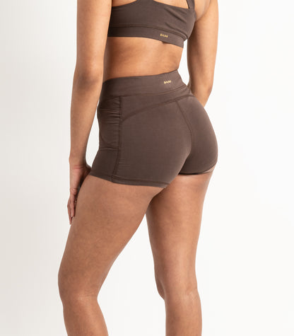 Pocket Bike Short Shorties - Chocolate Martini