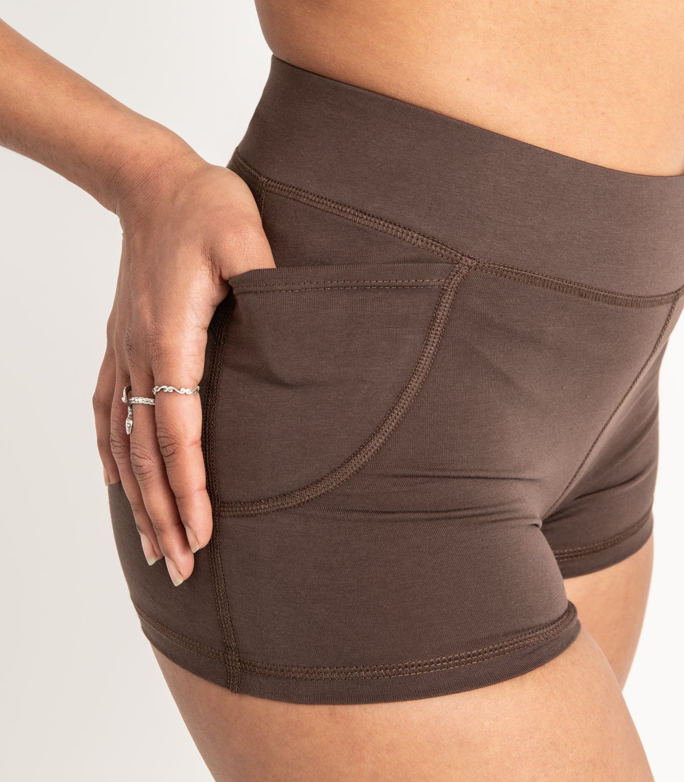 Pocket Bike Short Shorties - Chocolate Martini