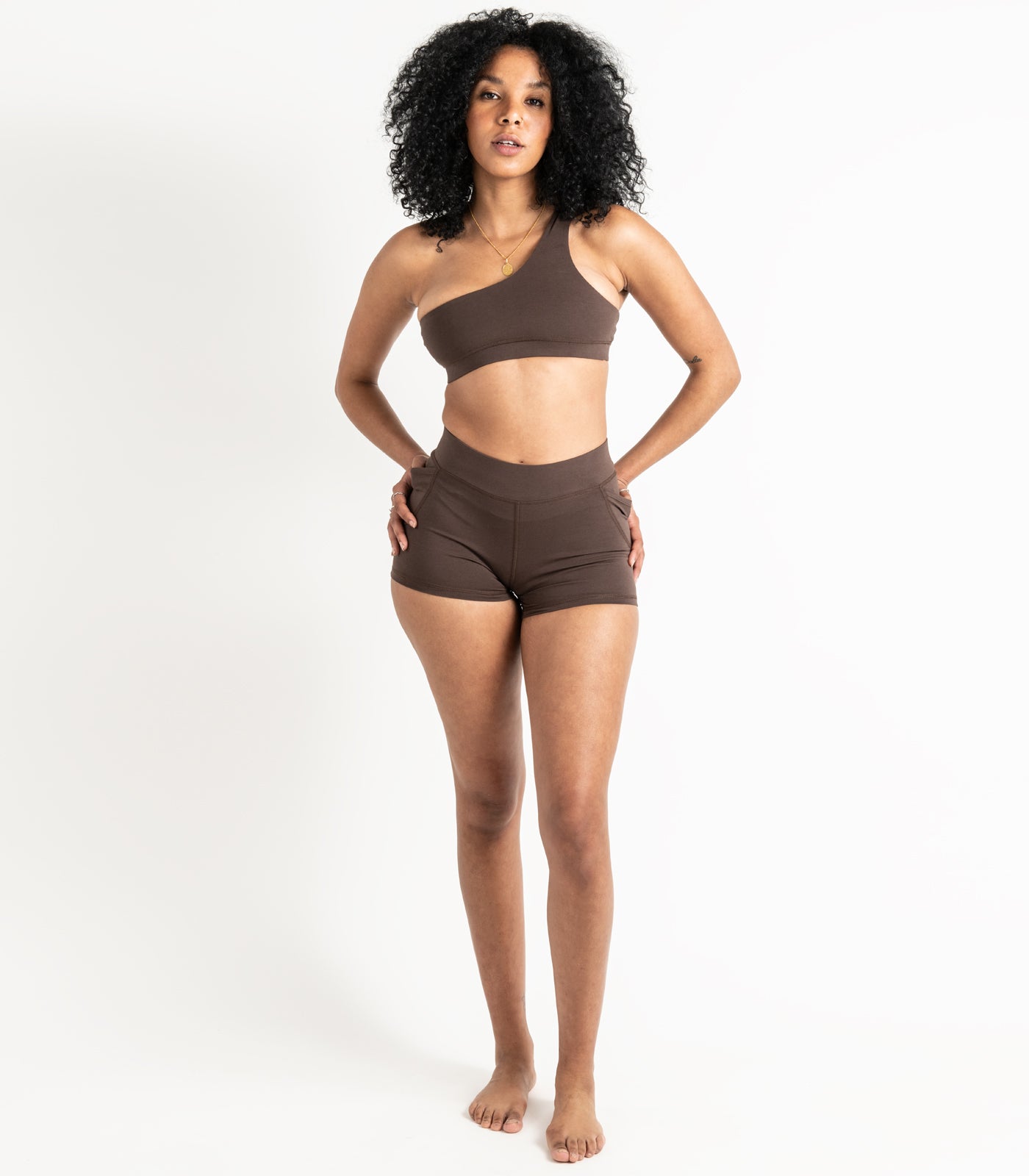 Pocket Bike Short Shorties - Chocolate Martini