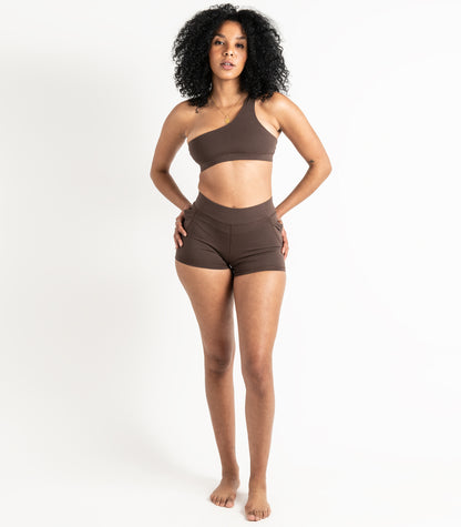 Pocket Bike Short Shorties - Chocolate Martini
