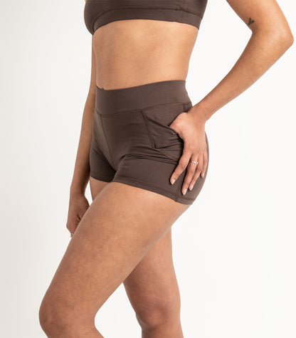 Pocket Bike Short Shorties - Chocolate Martini