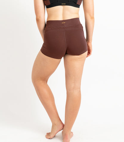 Pocket Bike Short Shorties - Espresso