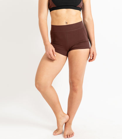 Pocket Bike Short Shorties - Espresso