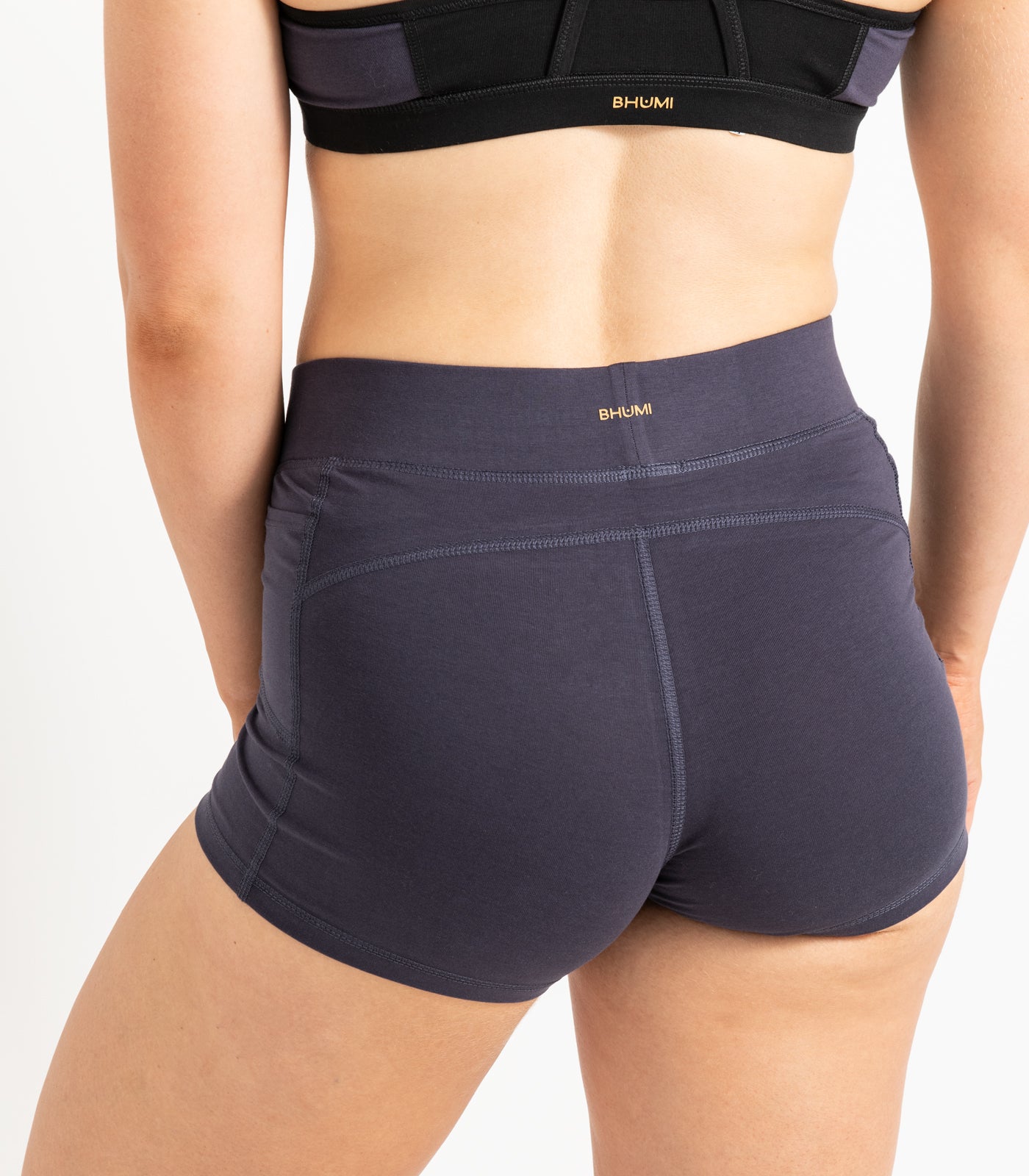 Pocket Bike Short Shorties - Graphite