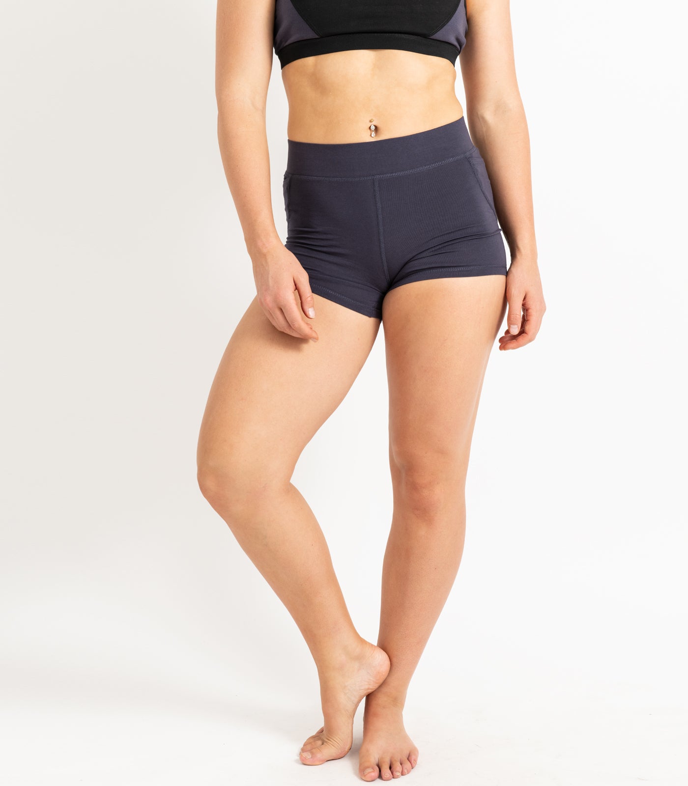 Pocket Bike Short Shorties - Graphite