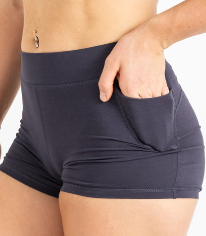 Pocket Bike Short Shorties - Graphite