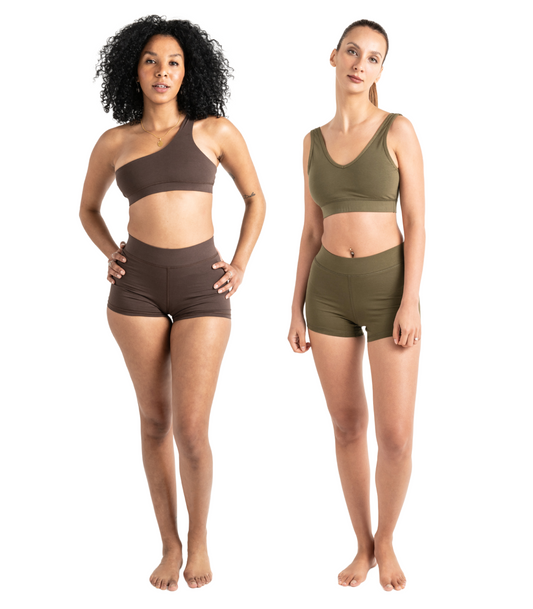 Bike Short Shorties (3 Pack)