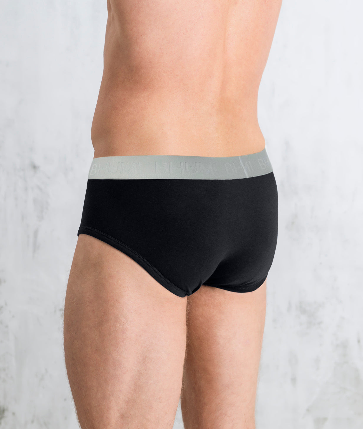 Bhumi Organic Cotton - The Original Briefs (2 Pack) - Black