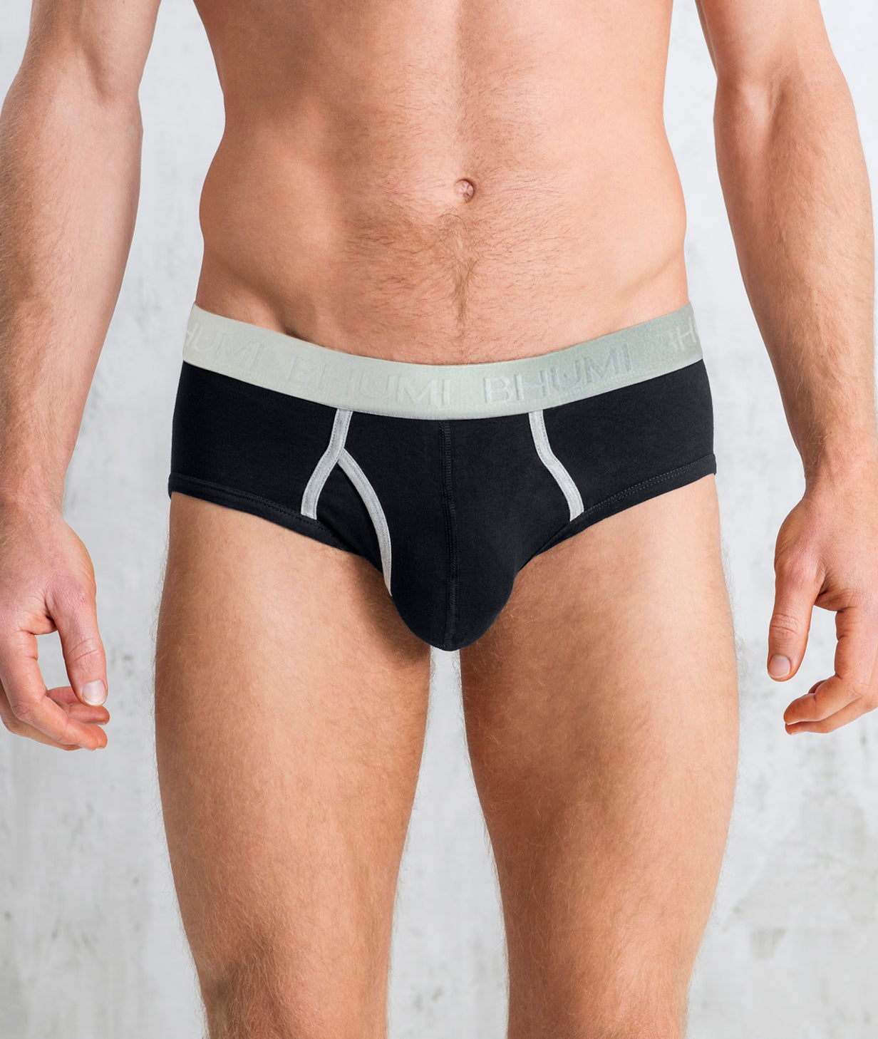 Bhumi Organic Cotton - Briefs (2 Pack) - Last Chance - Black