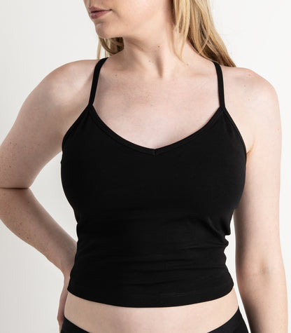 Bhumi Organic Cotton - Cropped Bra Top (3 Pack)