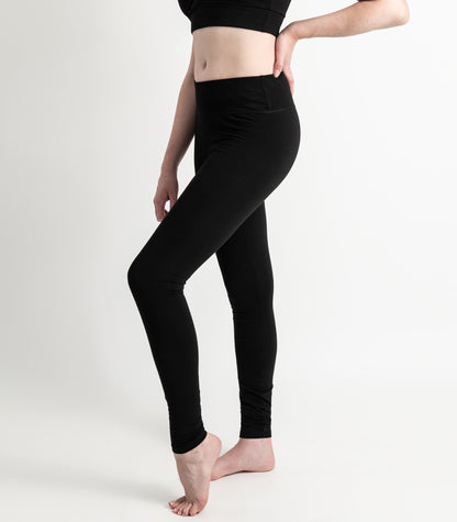 Bhumi Organic Cotton - New Leggings - Black