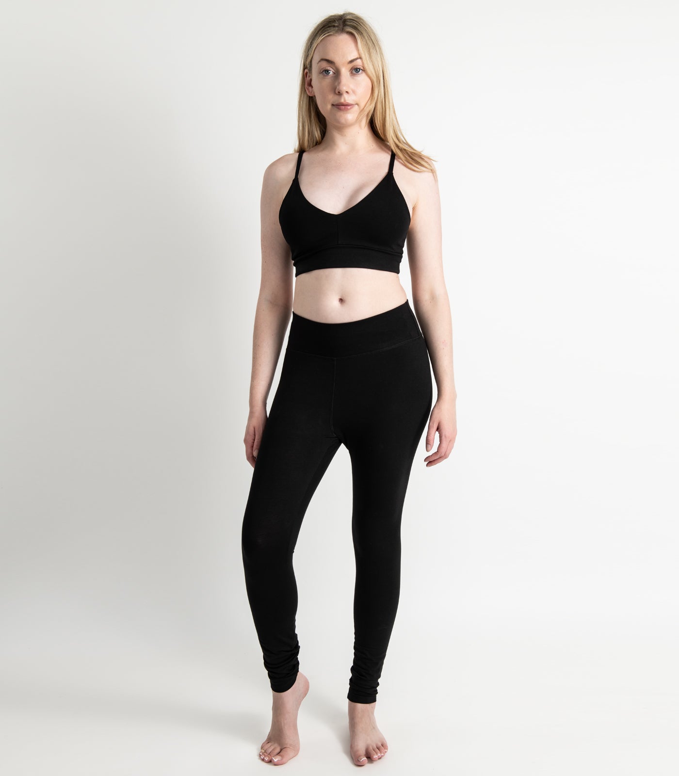 Bhumi Organic Cotton - New Leggings - Black