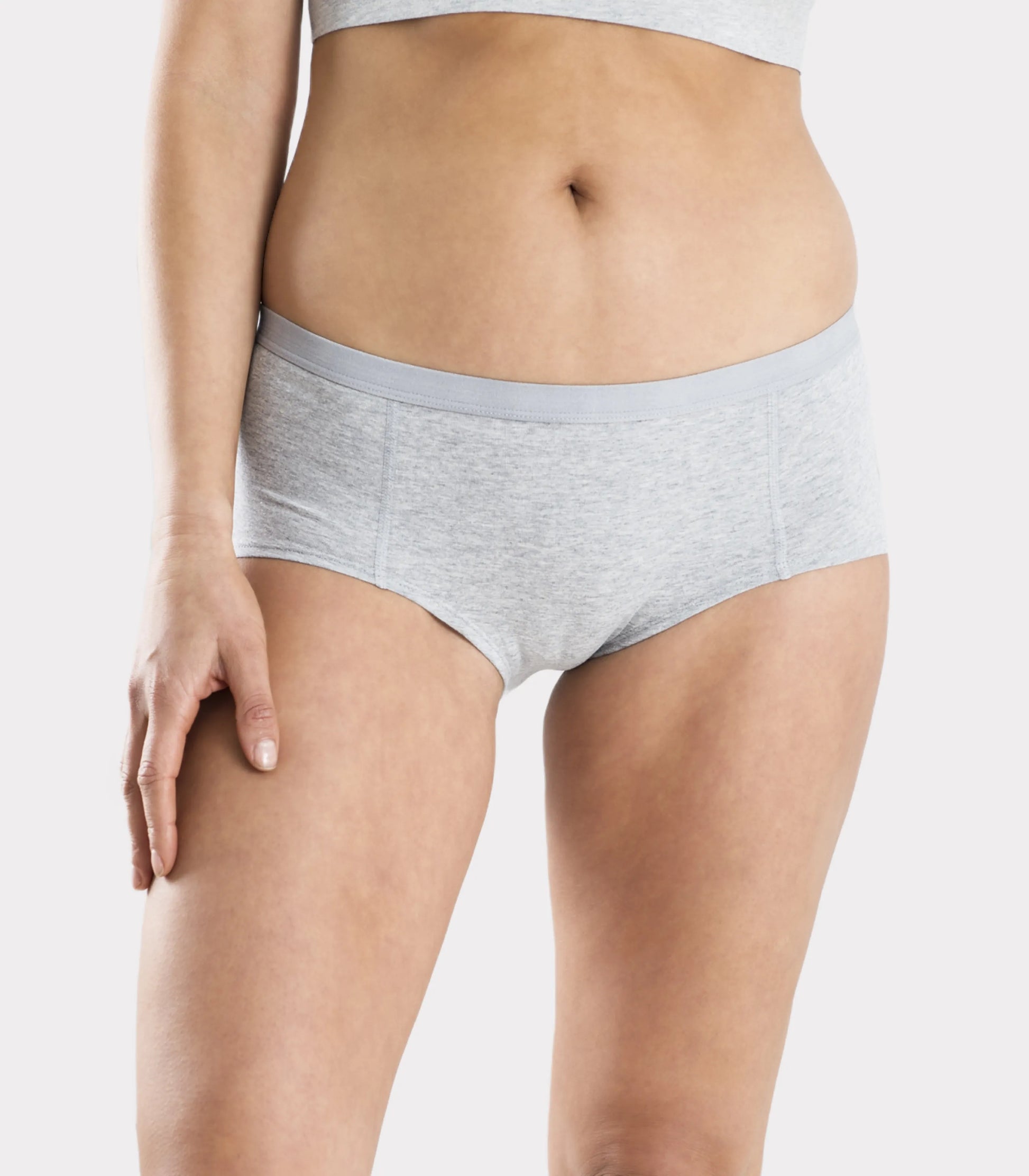Women's Everyday Boy Short 6-pack made with Organic Cotton