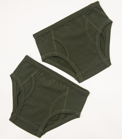 Bhumi Organic Cotton - The Breathable Boys Briefs 6 Pack
