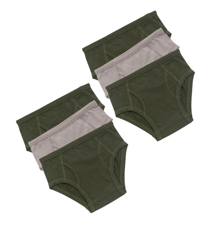 Bhumi Organic Cotton - The Breathable Boys Briefs 6 Pack