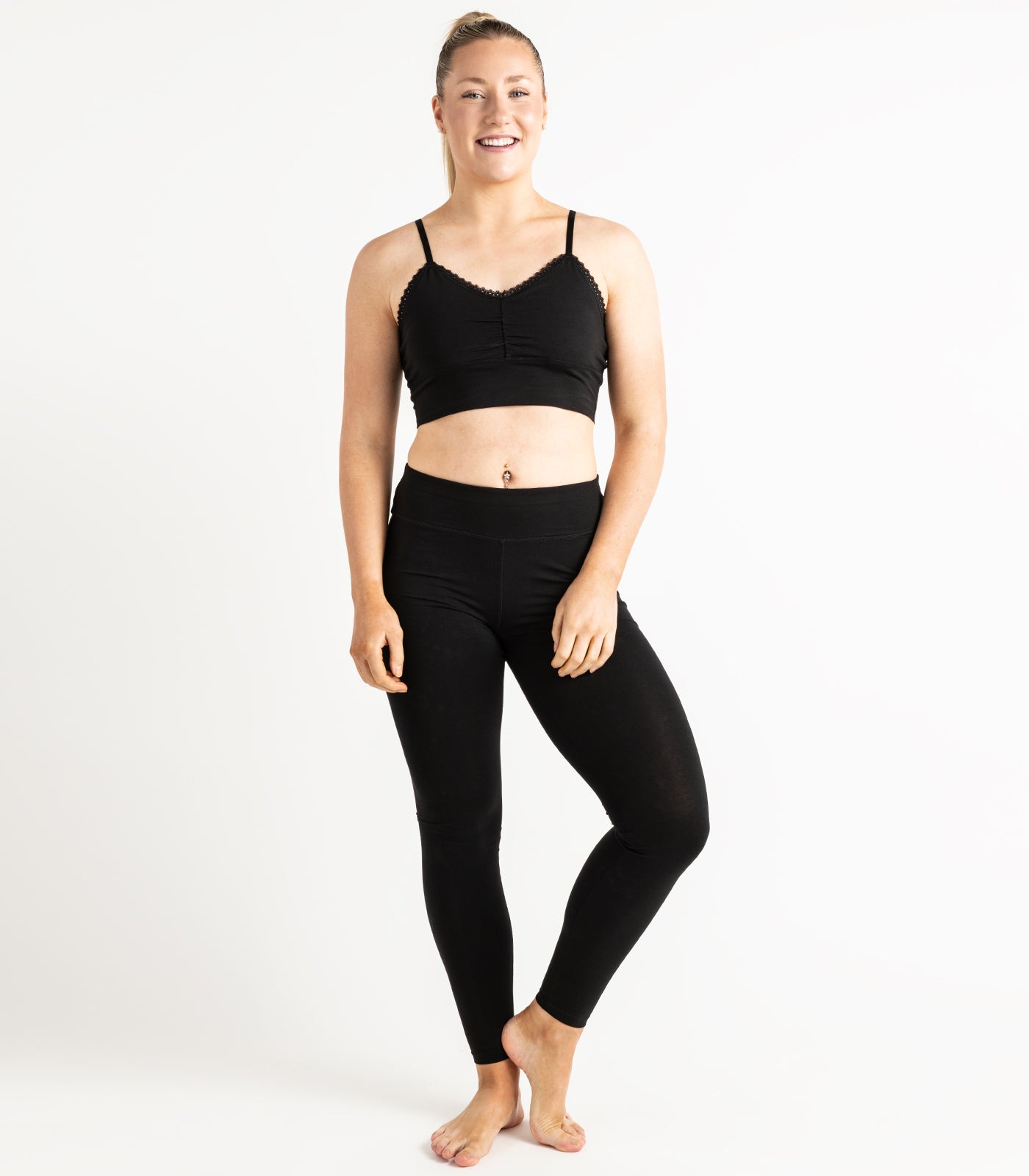 Bralette - Black