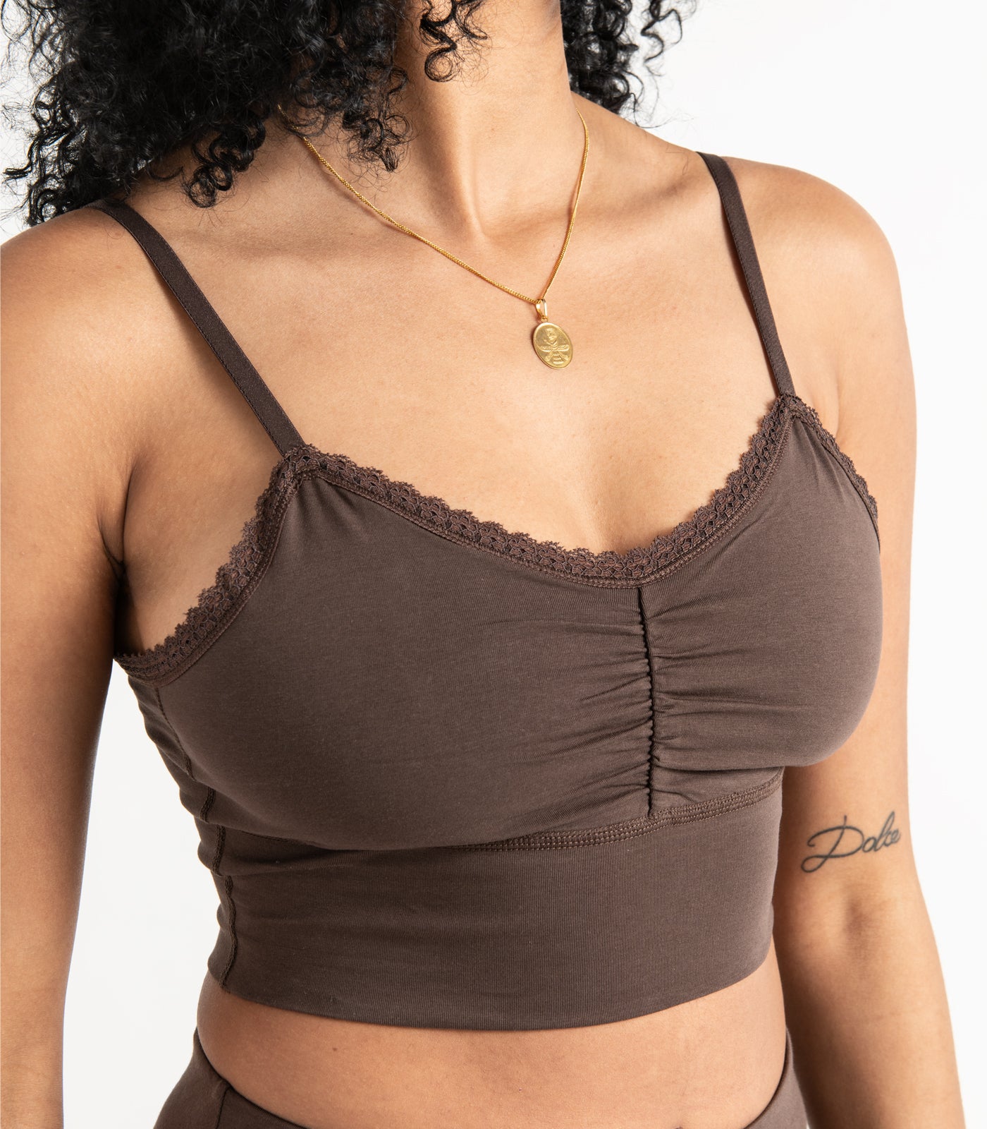 Bralette - Chocolate Martini