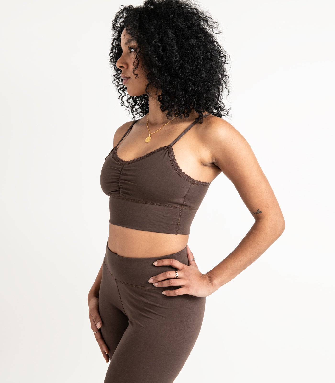 Bralette - Chocolate Martini