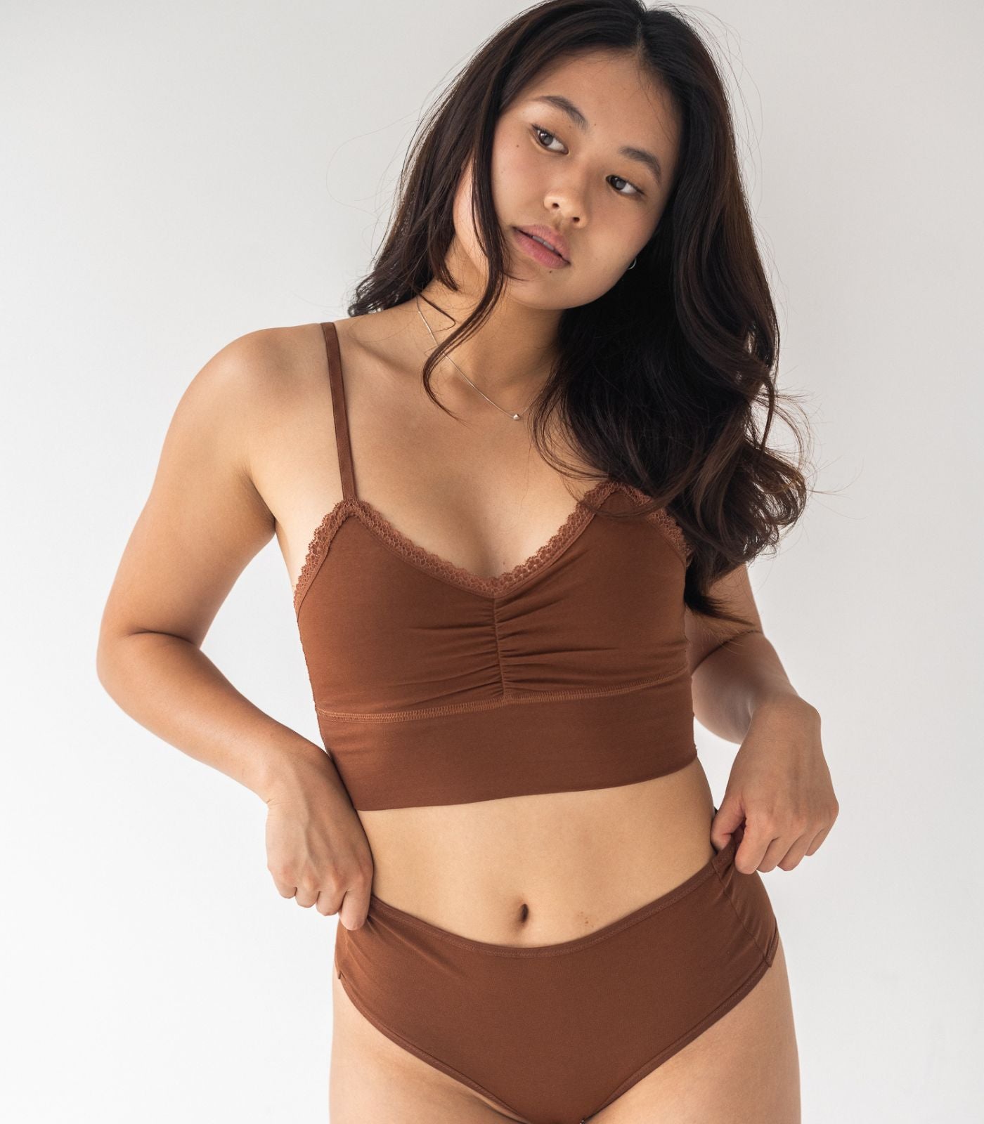 Bralette - Tortoiseshell