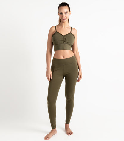 Bralette - Dark Olive