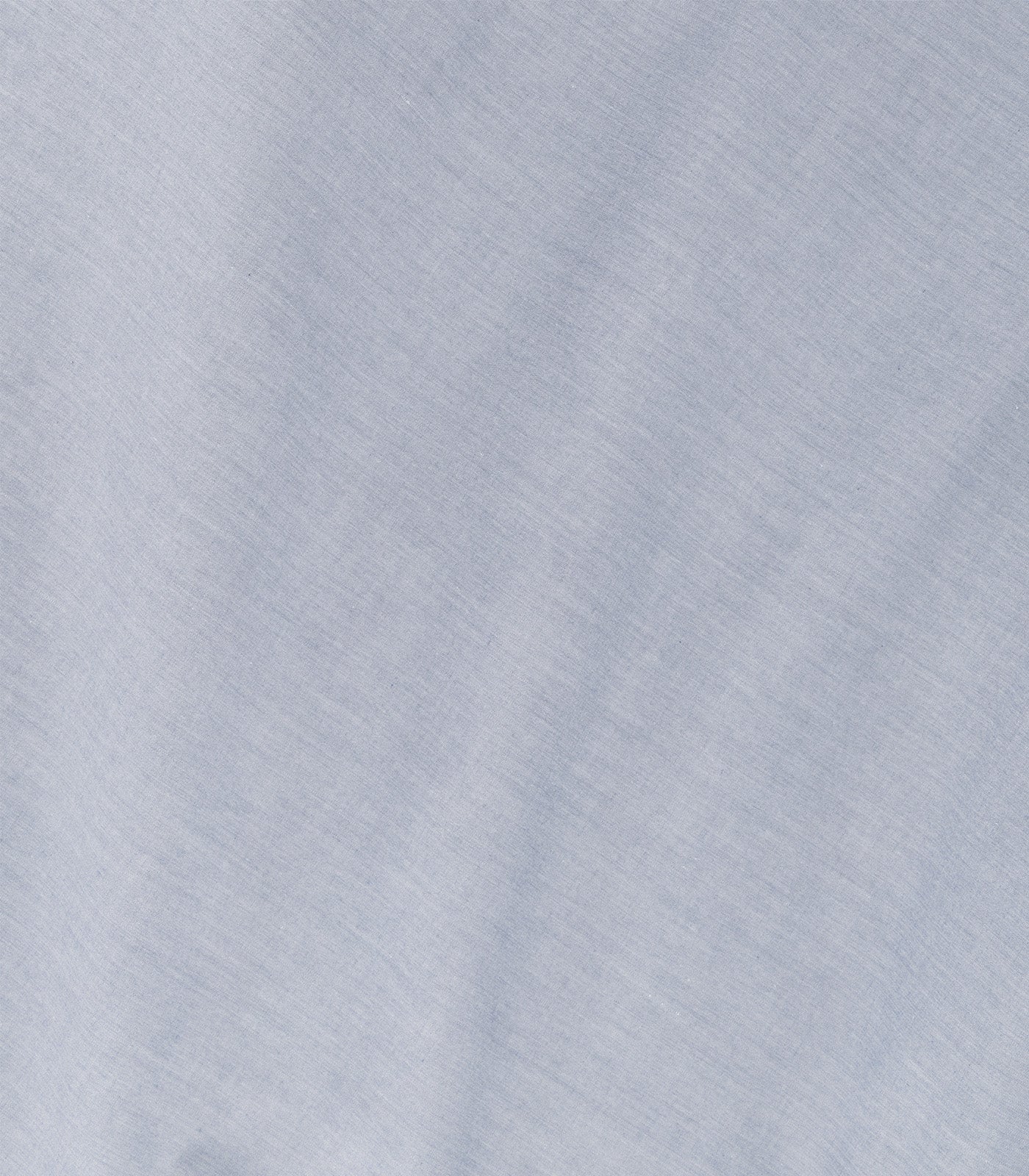Bhumi Organic Cotton - Chambray Plain Quilt Cover Set - Blue Denim