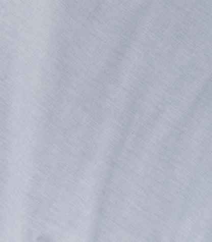 Bhumi Organic Cotton - Chambray Plain Quilt Cover Set - Blue Denim
