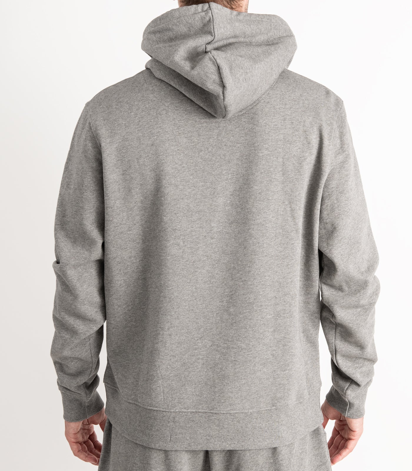 Bhumi Organic Cotton - Men's Hoodie - New Arrival - Graphite Melange