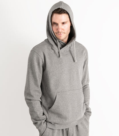 Bhumi Organic Cotton - Men's Hoodie - New Arrival - Graphite Melange