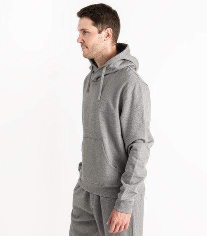 Bhumi Organic Cotton - Men's Hoodie - New Arrival - Graphite Melange