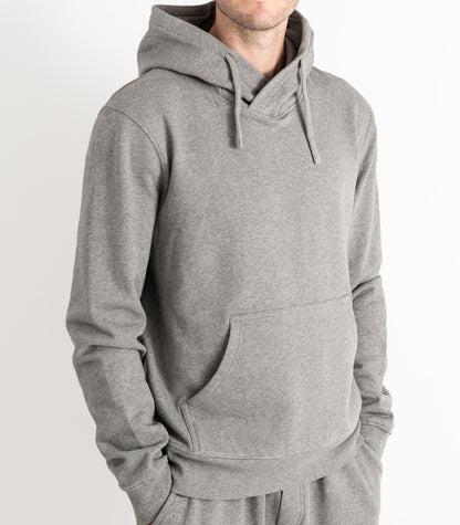 Bhumi Organic Cotton - Men's Hoodie - New Arrival - Graphite Melange