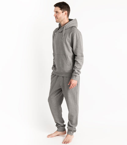Bhumi Organic Cotton - Men's Hoodie - New Arrival - Graphite Melange