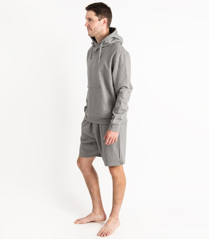 Bhumi Organic Cotton - Men's Hoodie - New Arrival - Graphite Melange