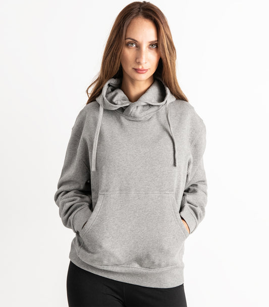 Bhumi Organic Cotton - Hoodie - New Arrival - Graphite Melange