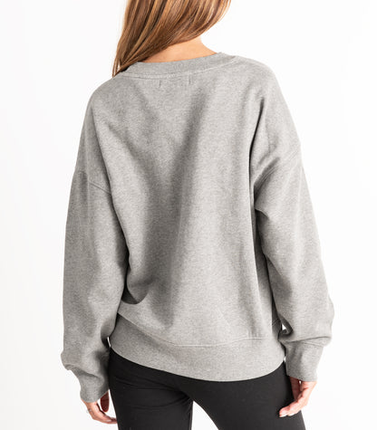 Bhumi Organic Cotton - Sweatshirt - New Arrival - Light Grey Melange