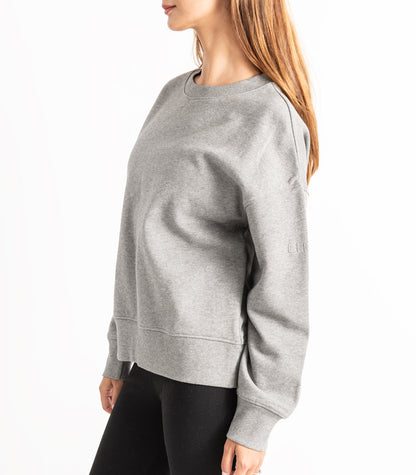 Bhumi Organic Cotton - Sweatshirt - New Arrival - Light Grey Melange