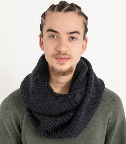 Bhumi Organic Cotton - Infinity Knit Scarf (3 pack) - Preorder - Charcoal