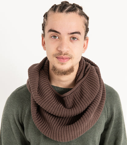Bhumi Organic Cotton - Infinity Knit Scarf (3 pack) - Preorder - Chocolate