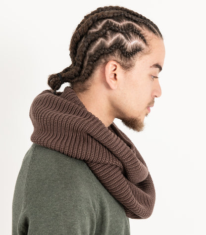 Bhumi Organic Cotton - Infinity Knit Scarf (3 pack) - Preorder - Chocolate