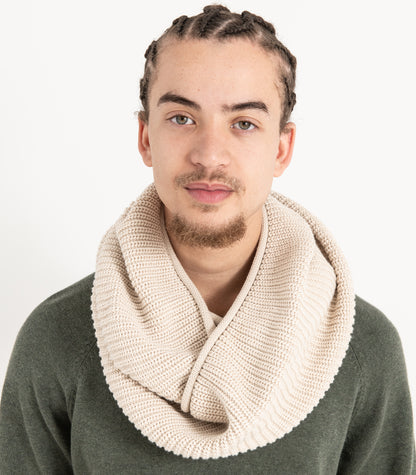 Bhumi Organic Cotton - Infinity Knit Scarf (3 pack) - Preorder - Oatmeal