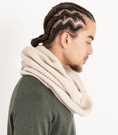 Bhumi Organic Cotton - Infinity Knit Scarf (3 pack) - Preorder - Oatmeal