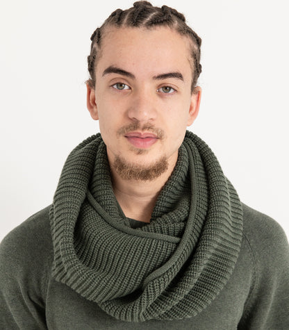 Bhumi Organic Cotton - Infinity Knit Scarf (3 pack) - Preorder - Olive