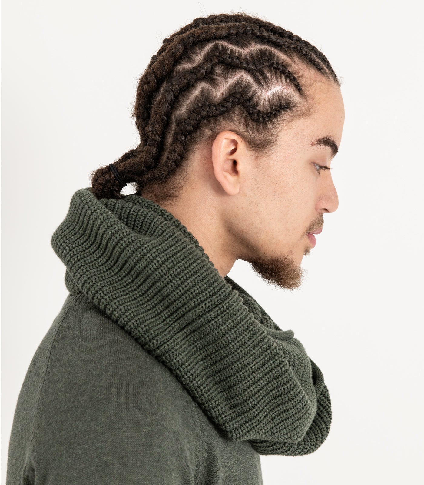 Bhumi Organic Cotton - Infinity Knit Scarf (3 pack) - Preorder - Olive