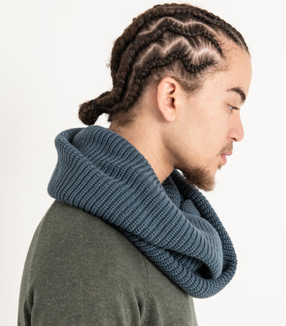 Bhumi Organic Cotton - Infinity Knit Scarf (3 pack) - Preorder - Orion Blue